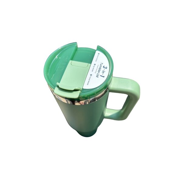 RTIC 40oz ROAD TRIP TUMBLER (CERAMIC LINING) - SAGE - Picture 3 of 3